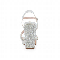 De Blossom Collection - Women's Shimmer Platform Heels