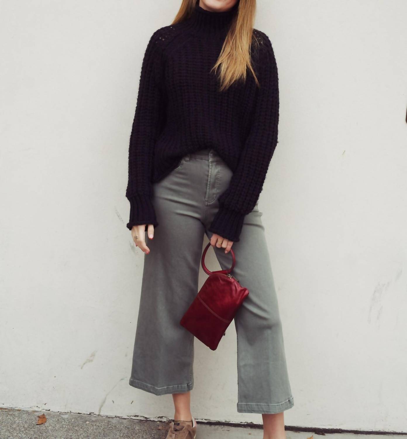 Wooden Ships - Tara Rails Turtleneck Sweater
