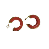 Lucas Jack - Women's Resin Earrings With Accents