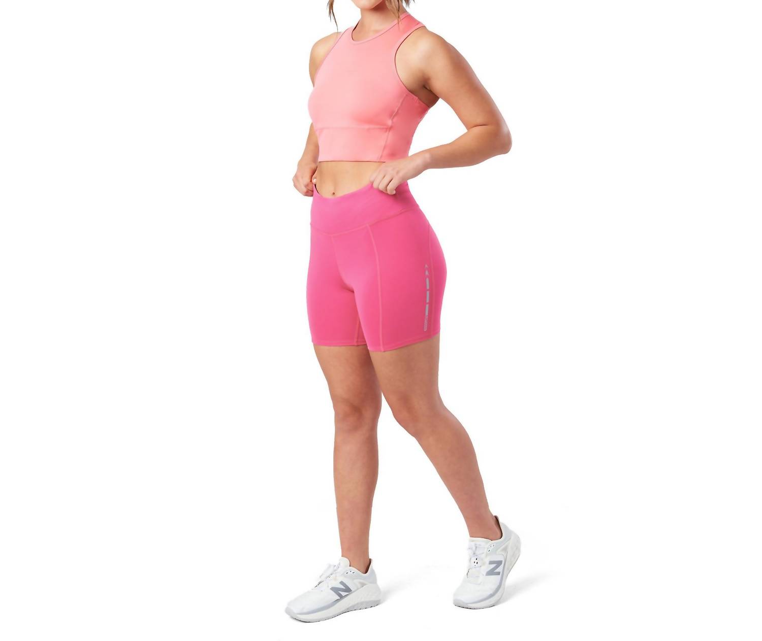 Nathan Sports - Interval Bike Shorts - 6"