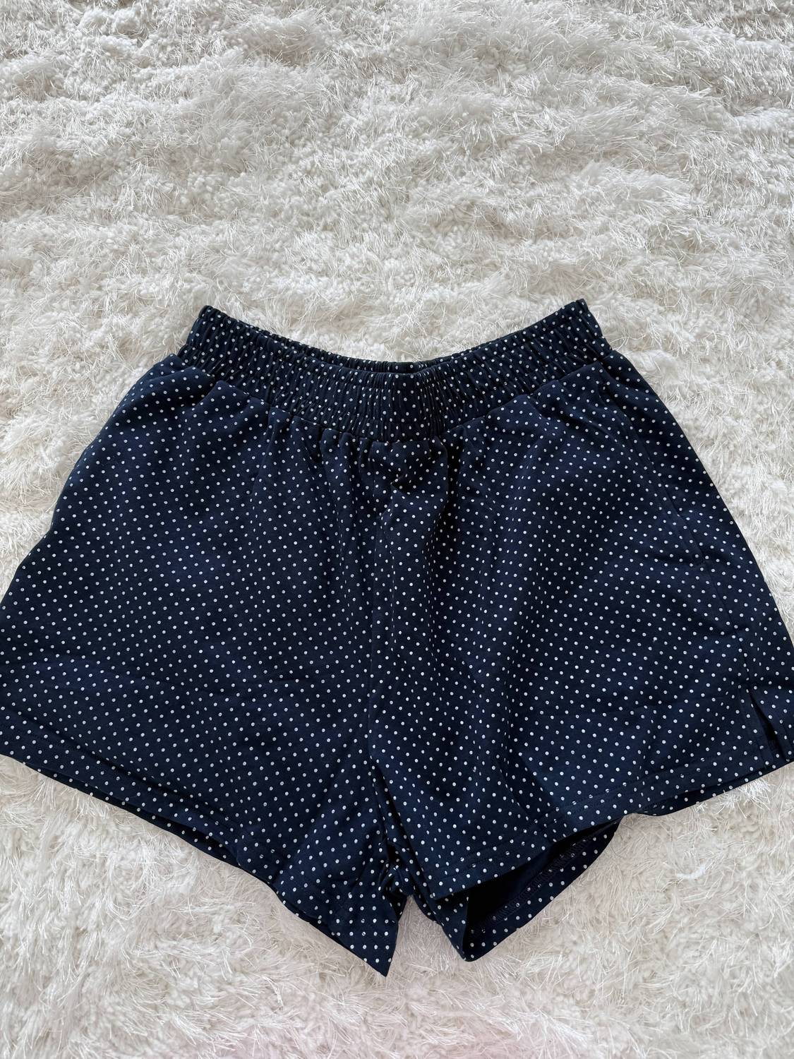 Sunkissed Coconut - Alyssa Polka Dot Shorts