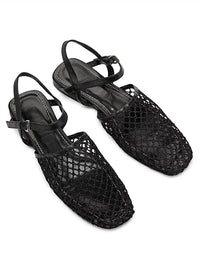 Staud - Women's Rete Slingback Flat Shoes