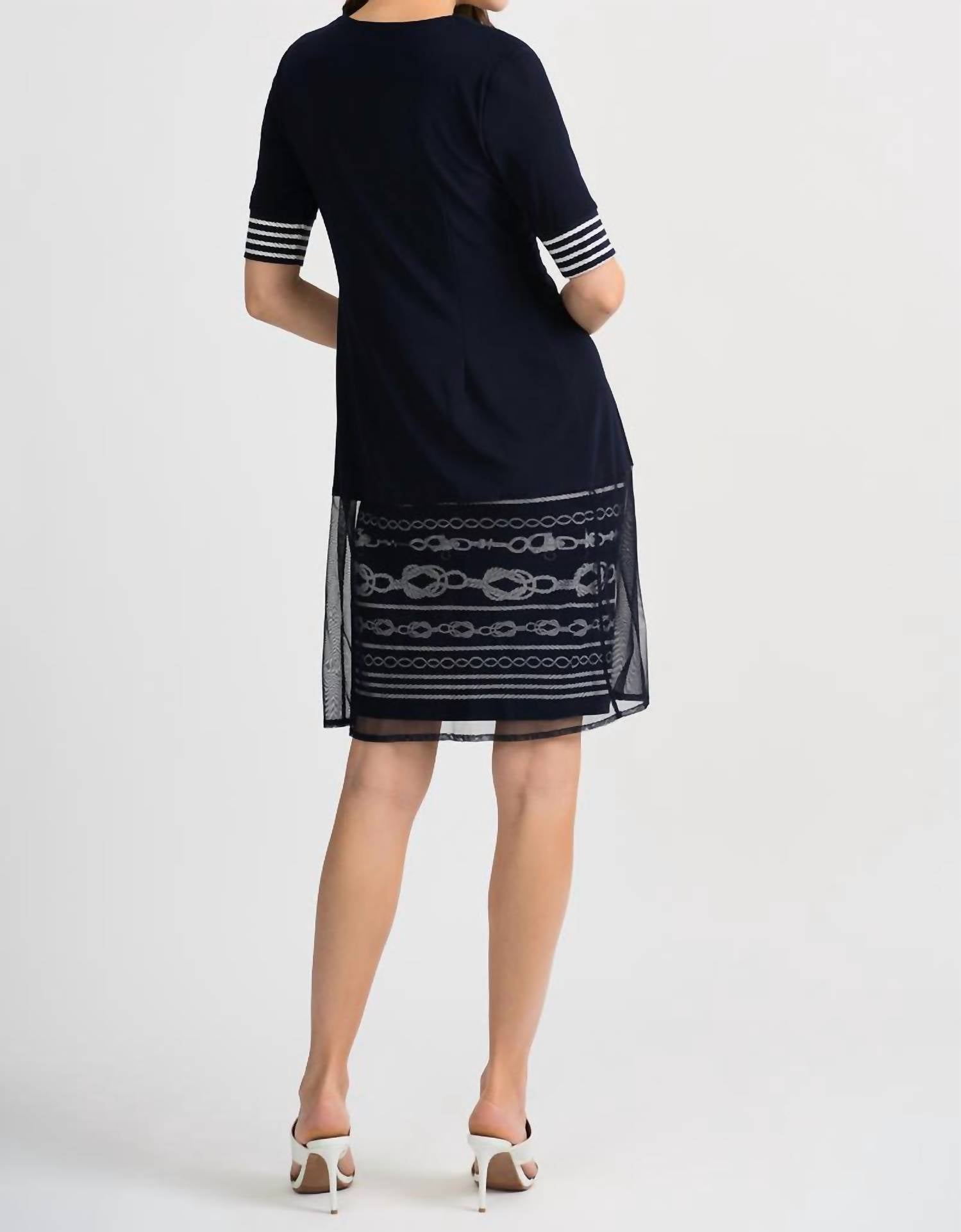 ZIP DETAIL DRESS