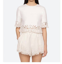 Sea - Elke Embroidered Sweater