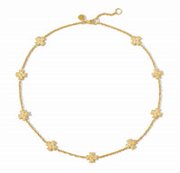 Julie Vos - Canterbury Delicate Station Necklace