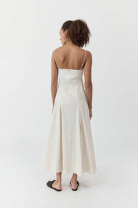 St. Agni - Everyday Cotton Pleat Dress