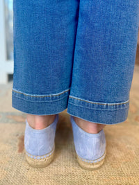 Bibi Lou - Women Kid Suede Loafers