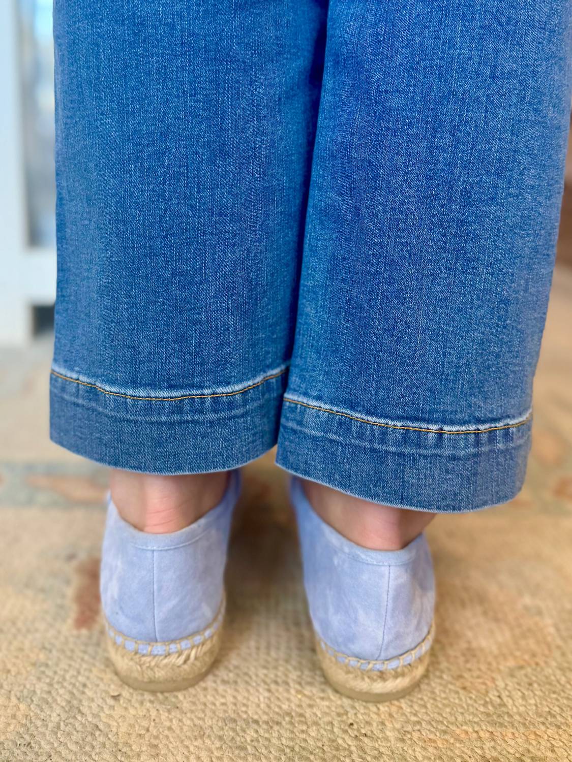Bibi Lou - Women Kid Suede Loafers