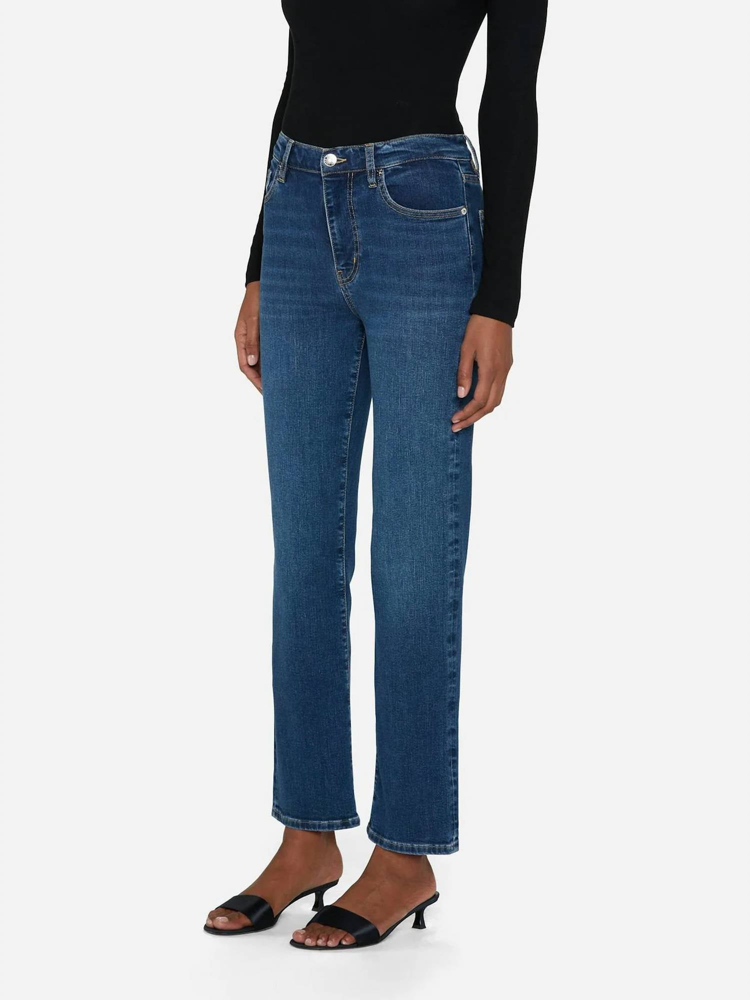 Frame - Le Sleek Straight Jean