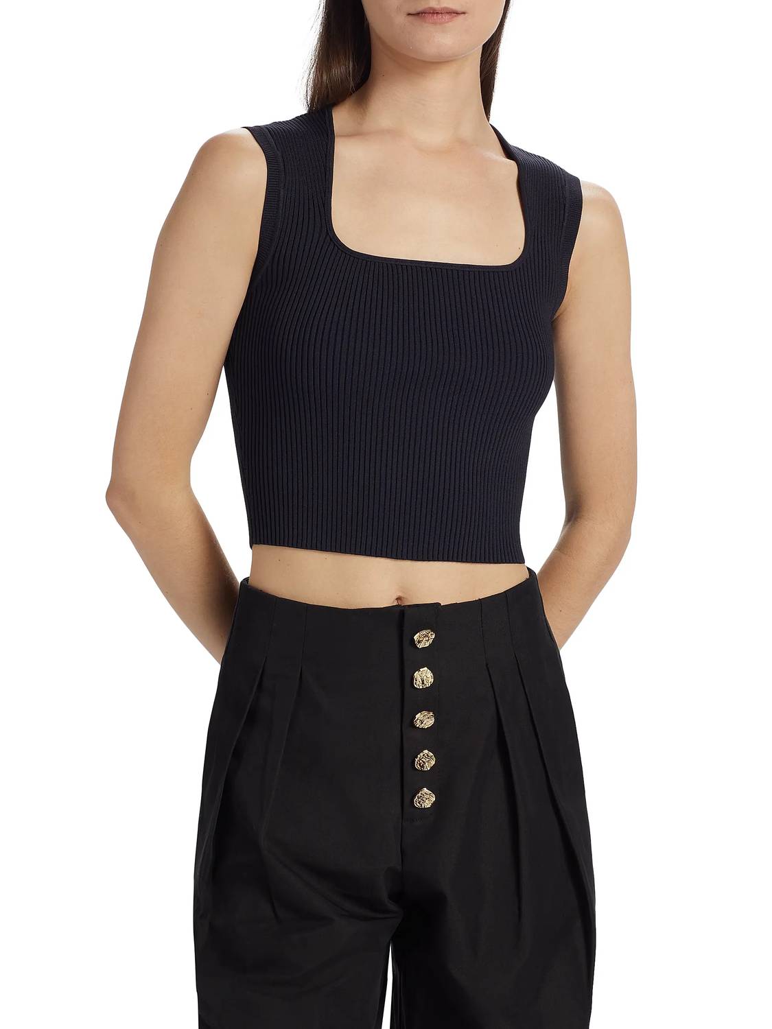 Nonchalant Label - Ellie Crop Top
