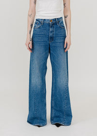 Mother - Lemon Twist Sneak Jeans