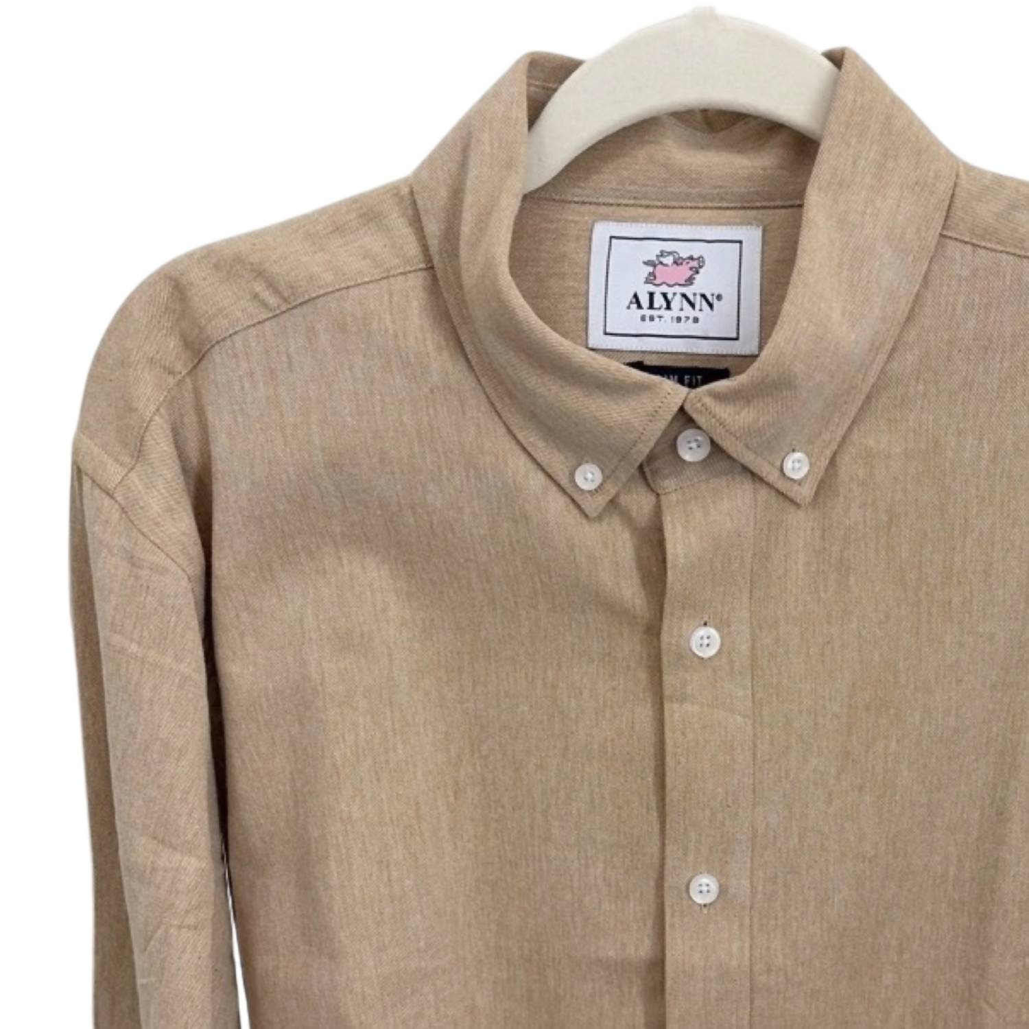 Alynn - Men's Caden Slim Fit Dress Shirt