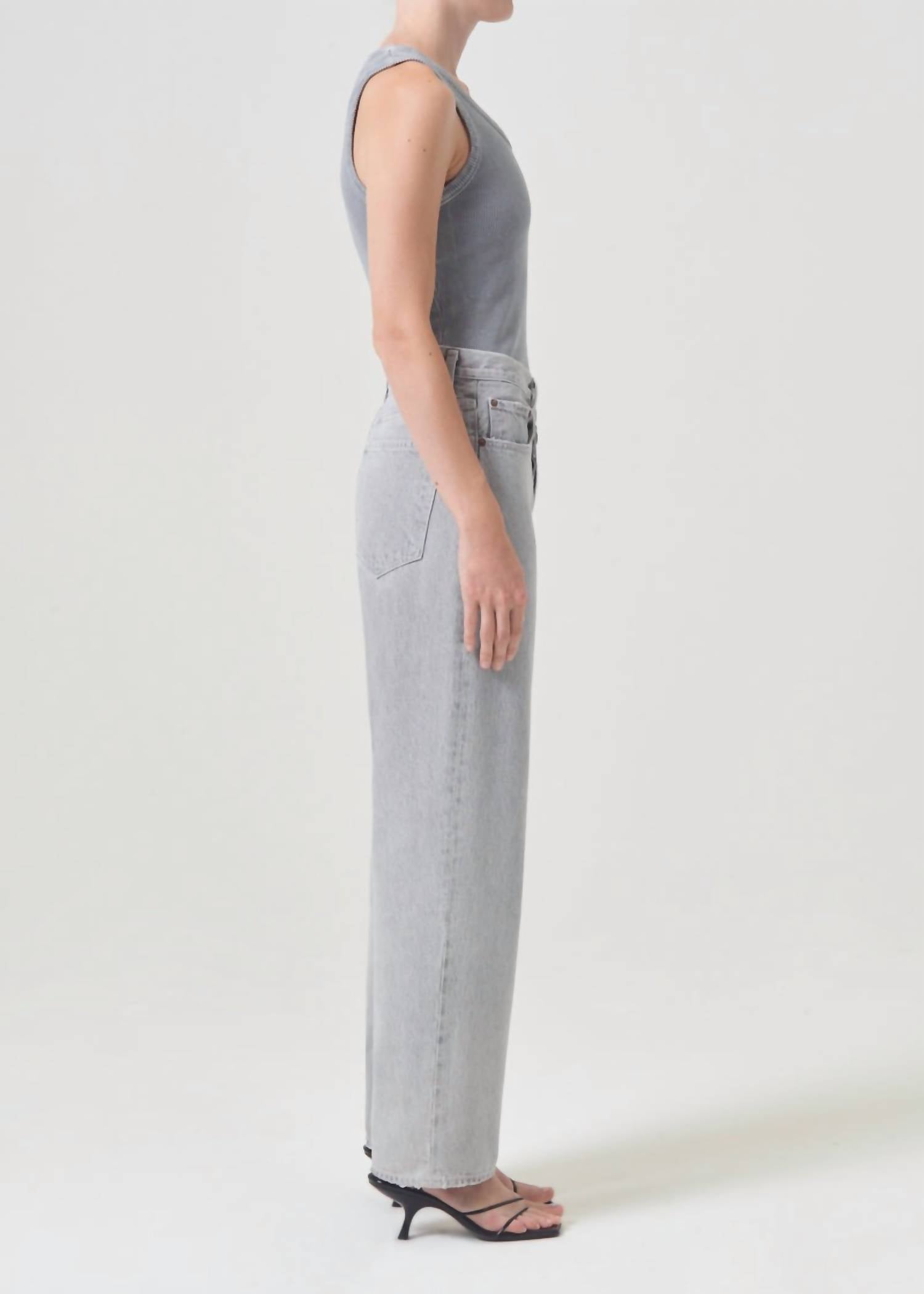 Agolde - Criss Cross Upsized Jean