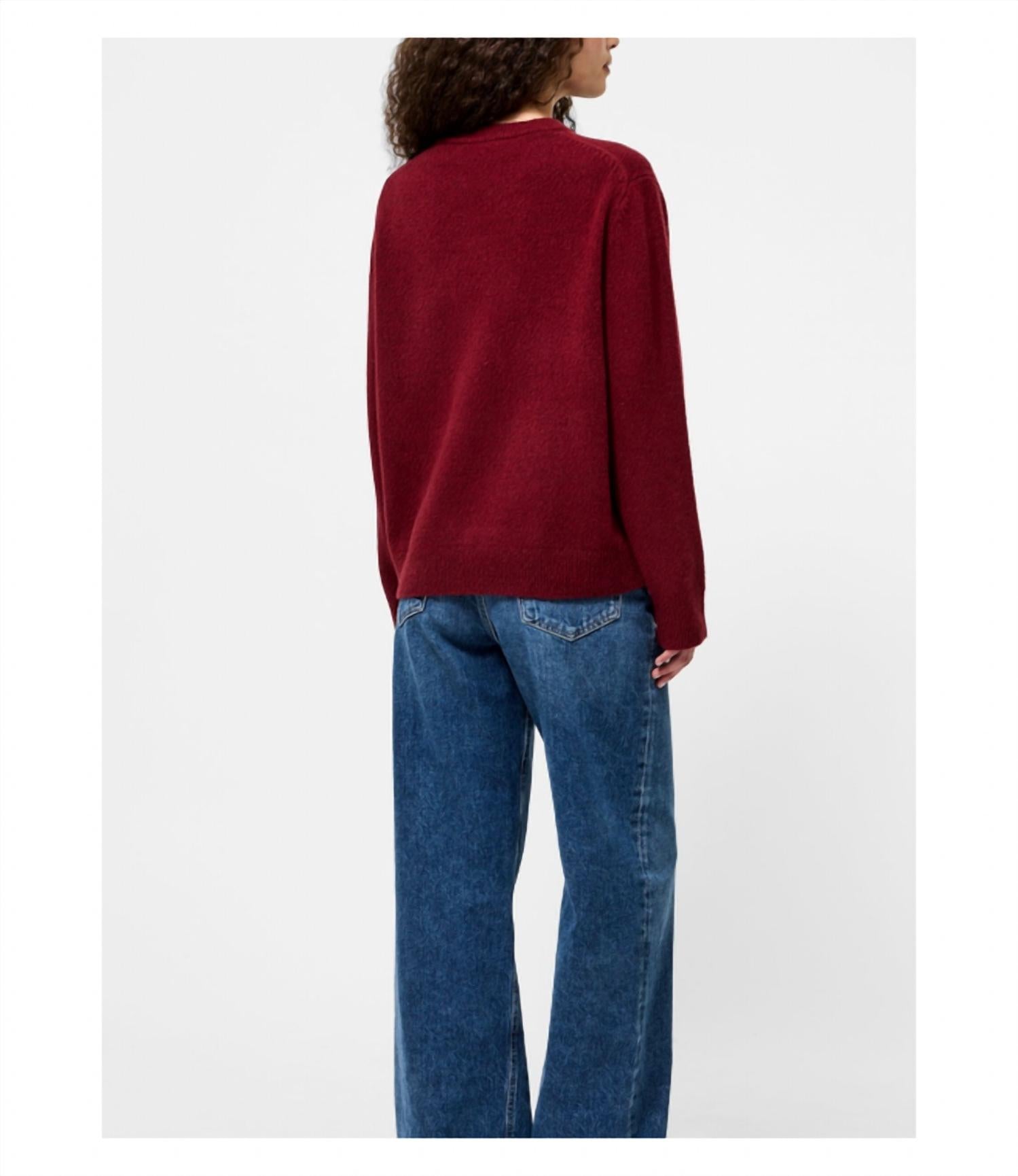 French Connection - Emilia Knit Boyfriend Pullover