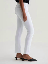 Ag Jeans - Mari High-rise Slim Straight Jean