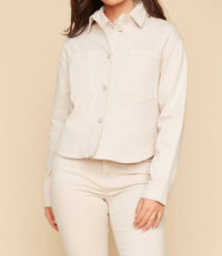 Renuar - Oyster Denim Jacket Renuar