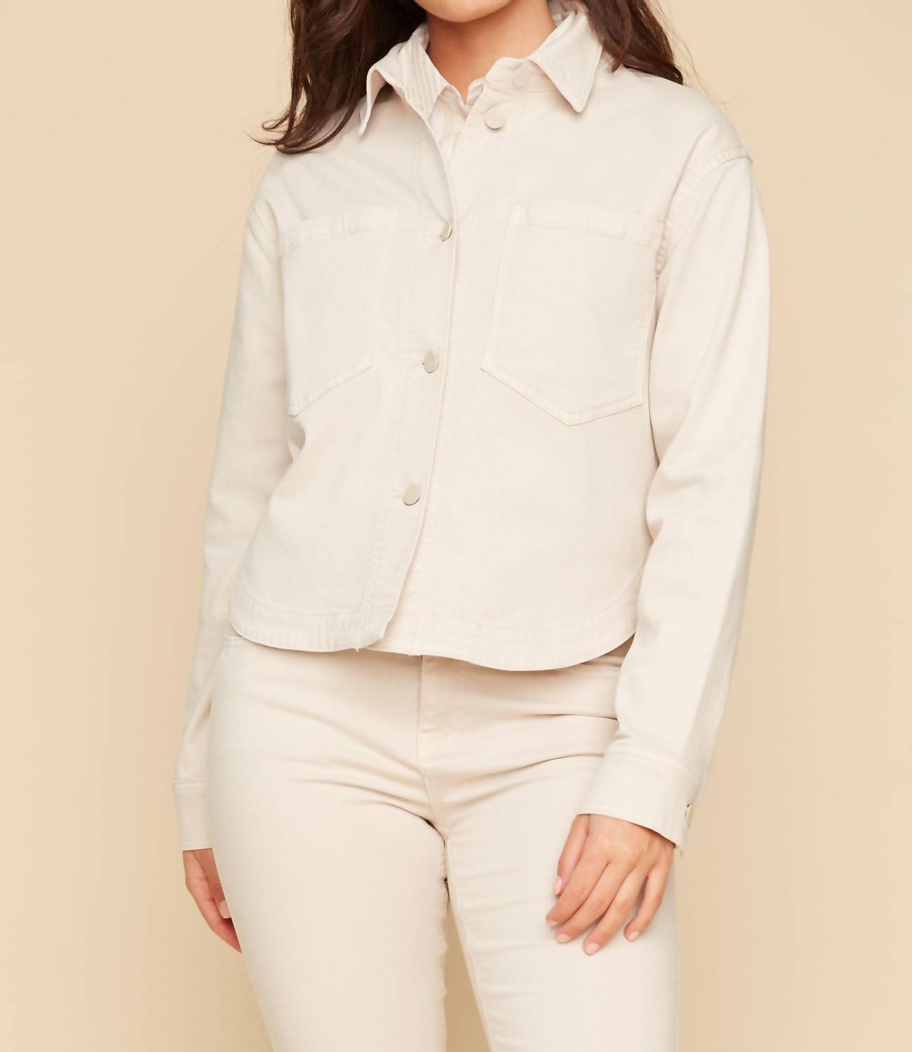 Renuar - Oyster Denim Jacket Renuar
