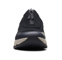 Clarks Women's Jaunt Way Clog in black suede - women's shoe - view 4