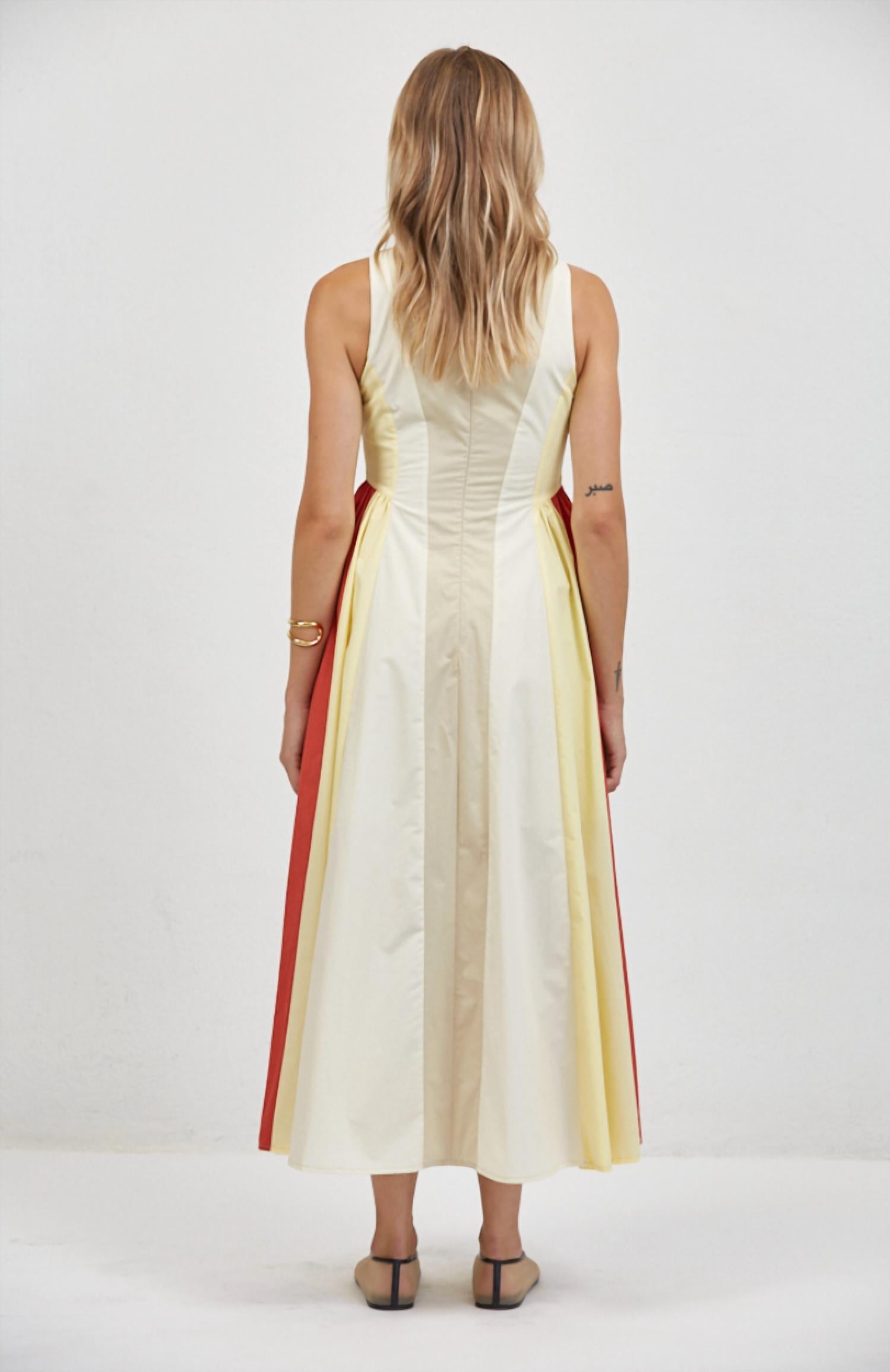 A.Ren - Linnea Sleeveless Midi Dress