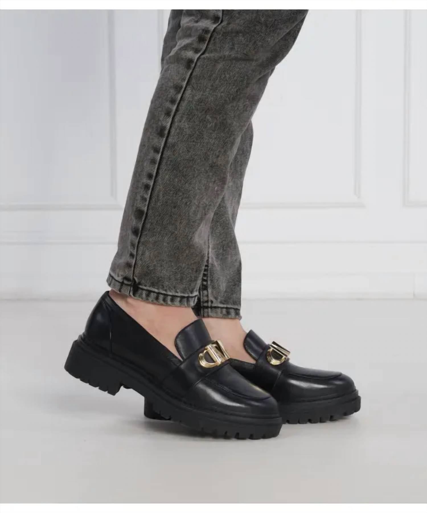 Michael Kors - Women's Parker Lug Leather Loafers