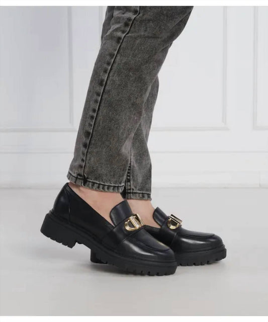 Michael Kors - Women's Parker Lug Leather Loafers