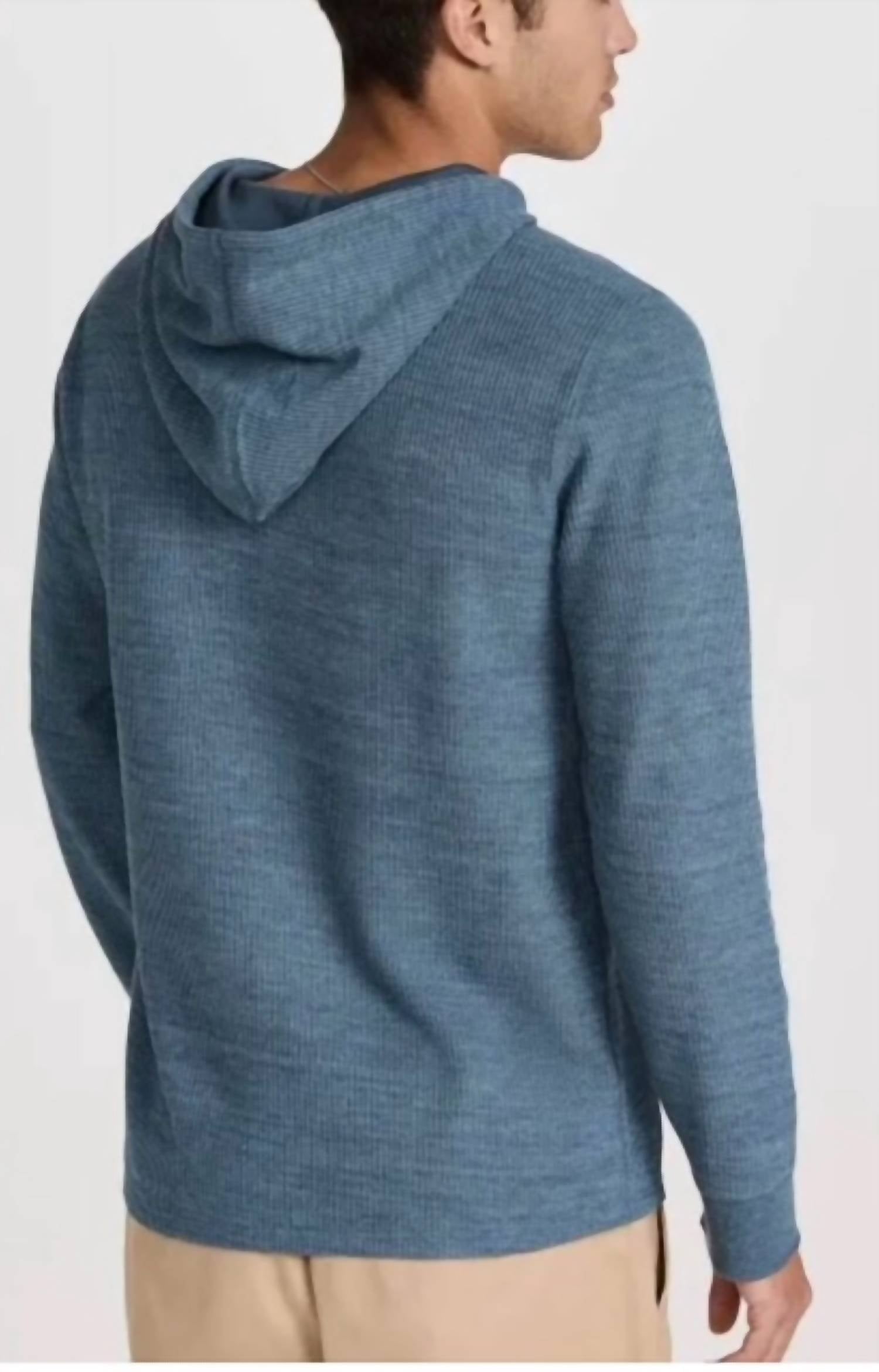 Vince - Men'S - Thermal Popover Hoodie