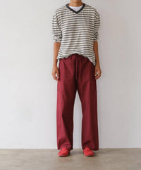 Donni. - Jersey Boyfriend V-neck Tee