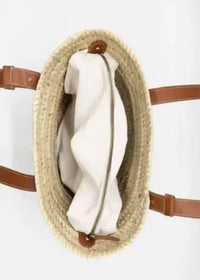 Miramar Store - Straw French Basket Bag
