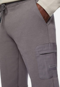 Boggi Milano - Cotton Mixed Bottoms Sweatpants