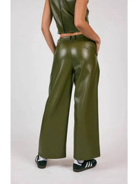 Sage The Label - New Era Wide Leg Faux Pants