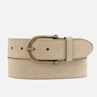 Amsterdam Heritage - Women's Roan Vintage Suede Leather Belt