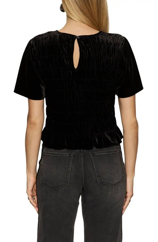 Sanctuary - We Belong Velvet Top