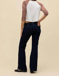 Daydreamer - Its Bigger In Texas Burnout Raglan Tee