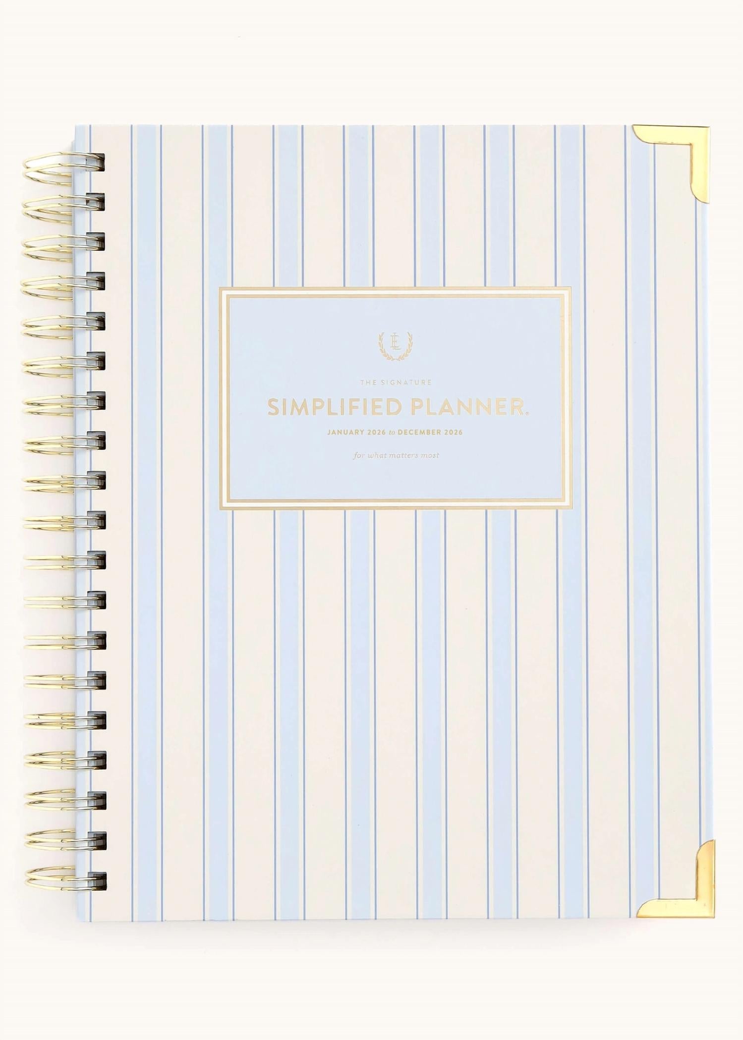Emily Ley - 2026 Spiral Weekly Simplified Planner