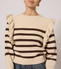 Cleobella - Blair Ruffled Sweater