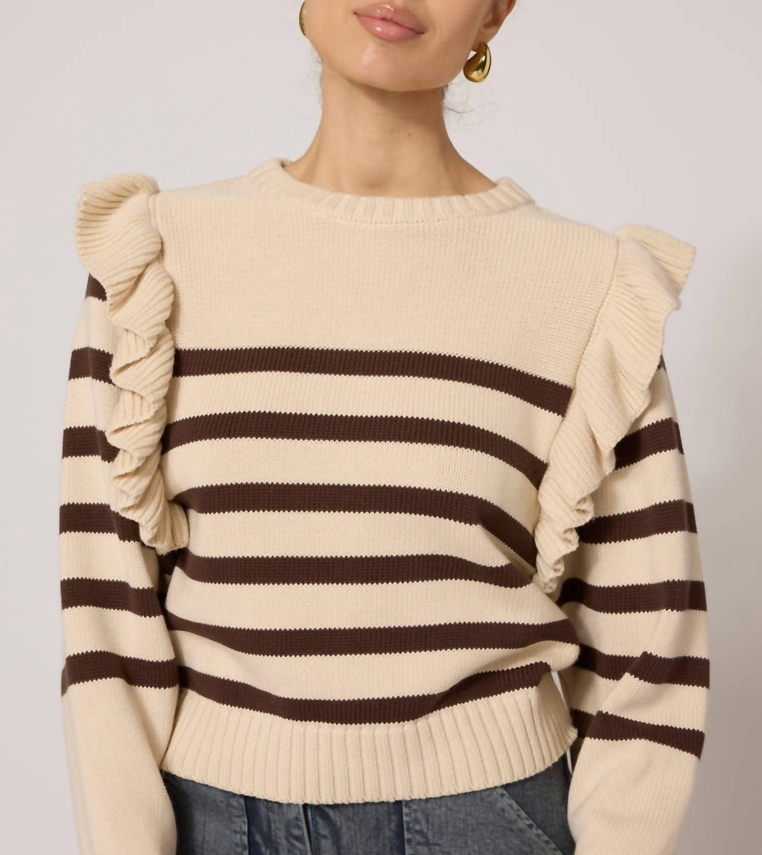 Cleobella - Blair Ruffled Sweater