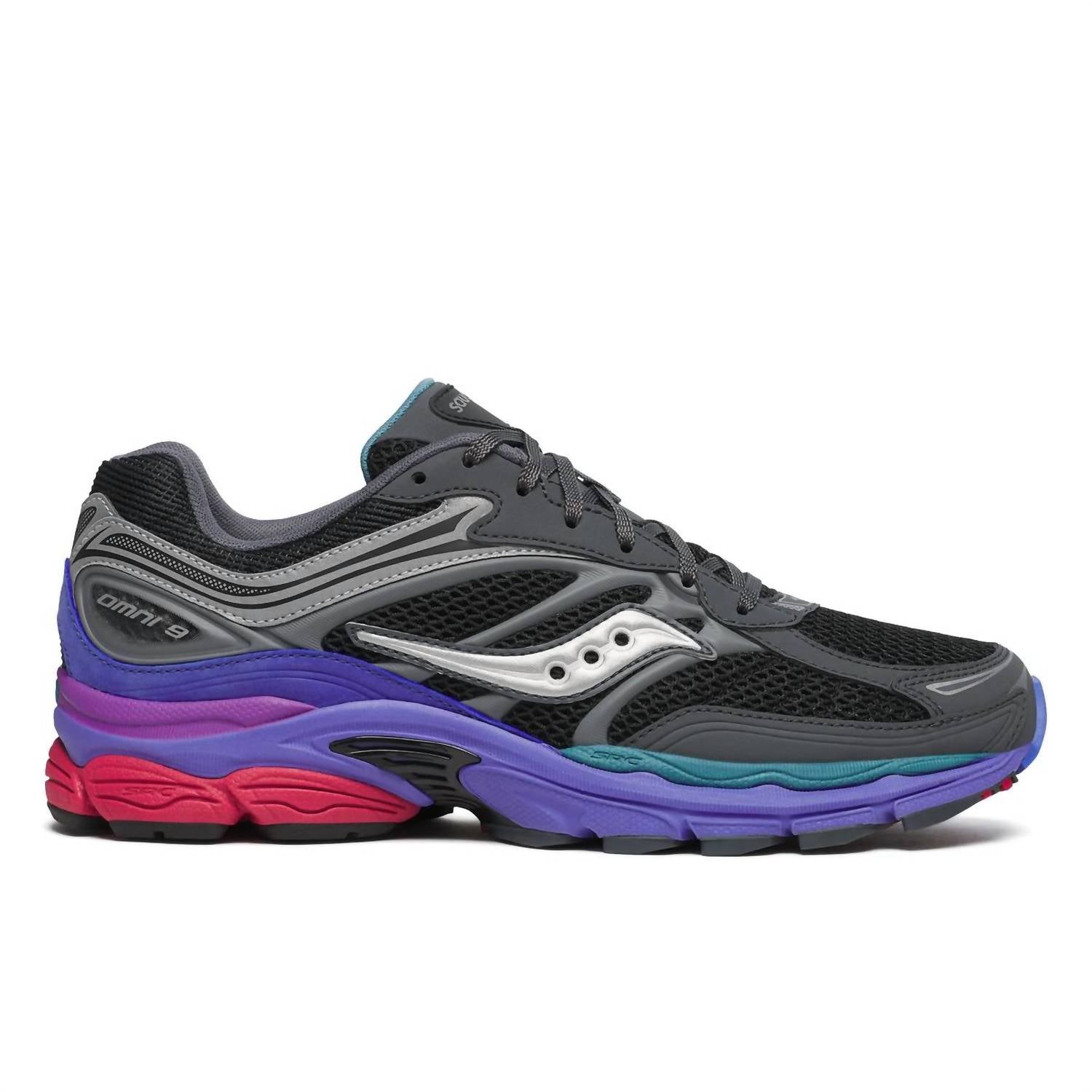 Saucony - Unisex Progrid Omni 9 Galaxy Shoes