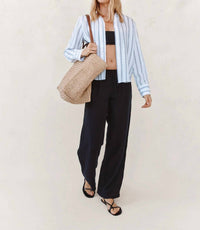 Bella Dahl - Clean Split Back Button Down Shirt
