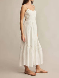 Z Supply - Citadelle Embroidered Maxi Dress
