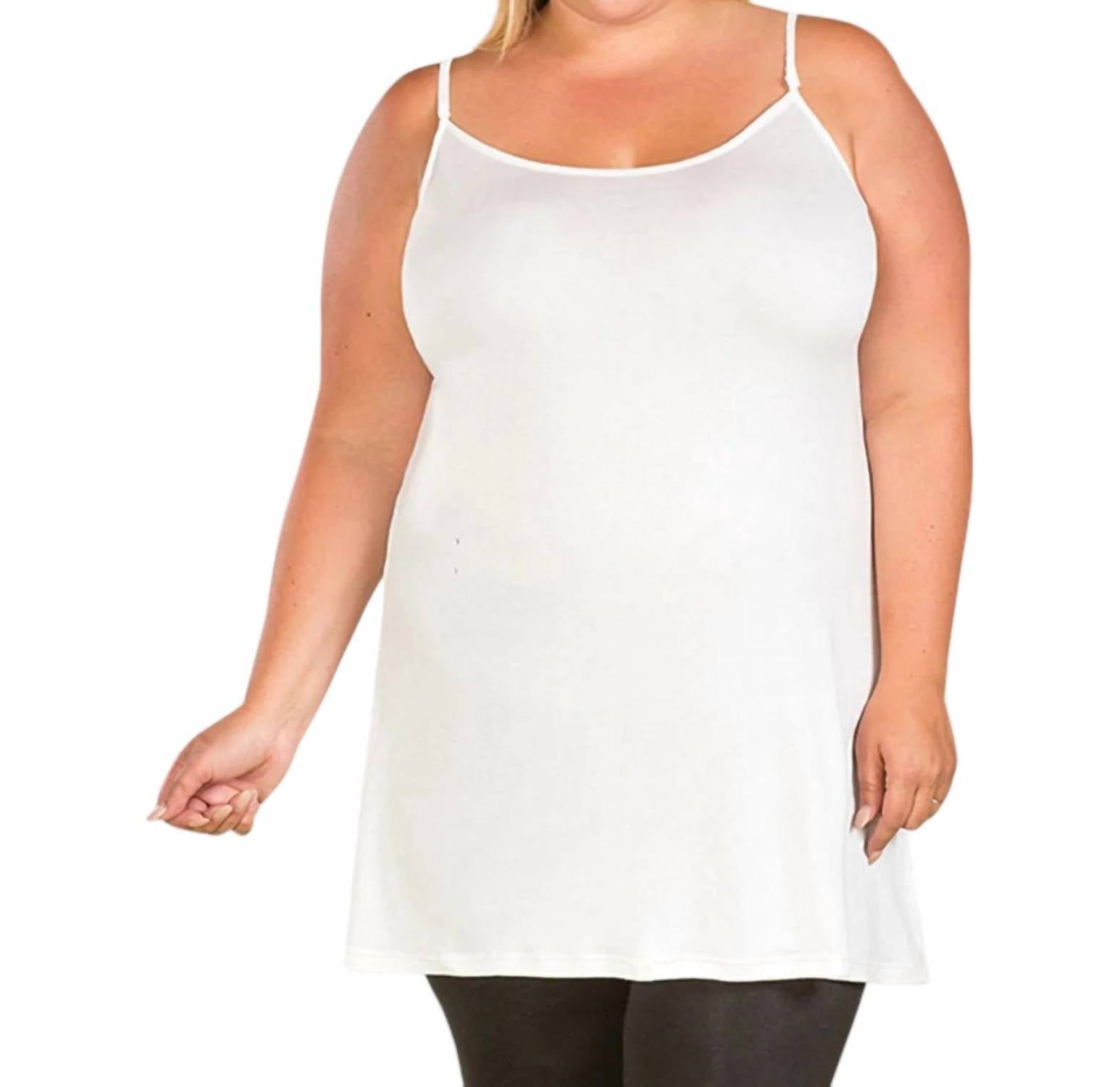 On The Plus Side - Layering Camisole - PLUS