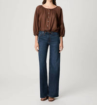 Paige - Kinzie Button-front Top