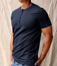 Wiesmade - Reyes Henley Heavyweight 8oz