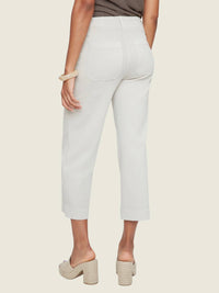 Renuar - Woven Crop Pant