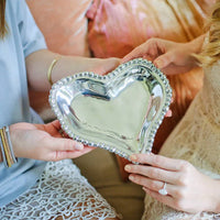Beatriz Ball - Organic Pearl Small Heart Platter