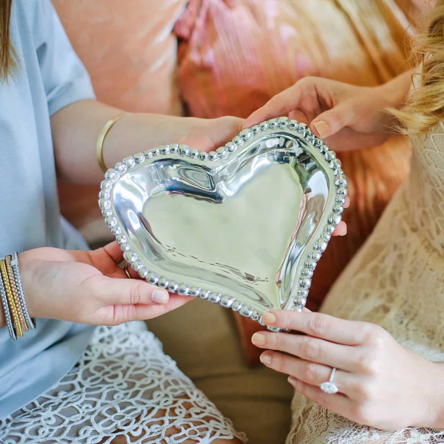 Beatriz Ball - Organic Pearl Small Heart Platter