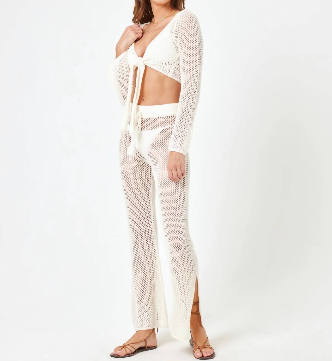 L*Space - Coast Is Clear Lost Cabos Pants