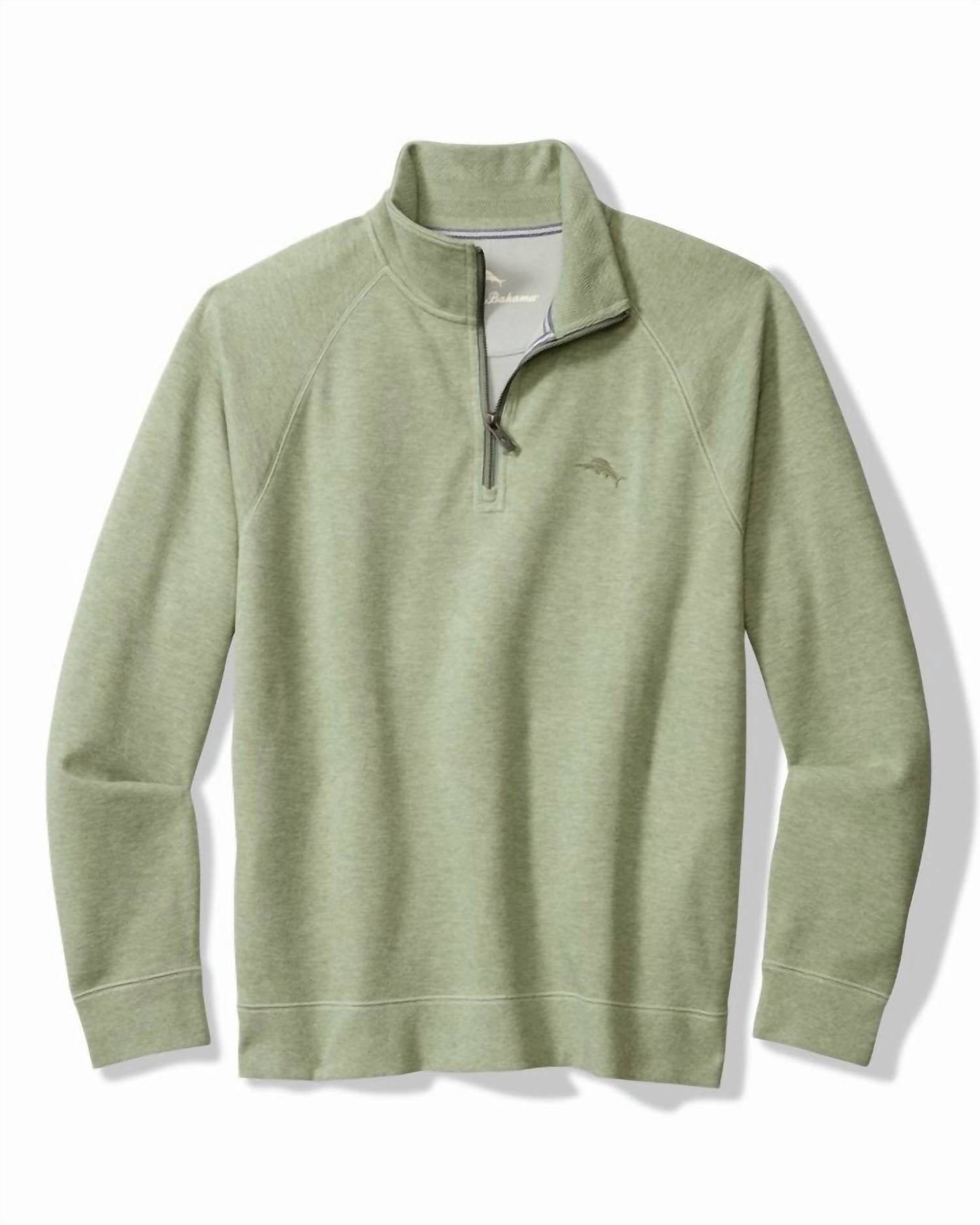 Tommy Bahama - North Port Half Zip Sweatshirt