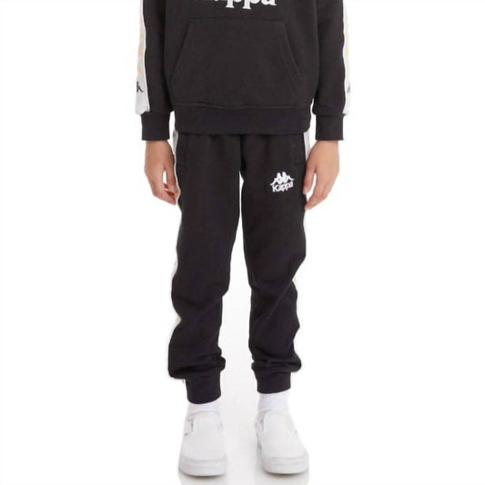 Kappa - Kid's 222 Banda Alanz 3 Sweatpant