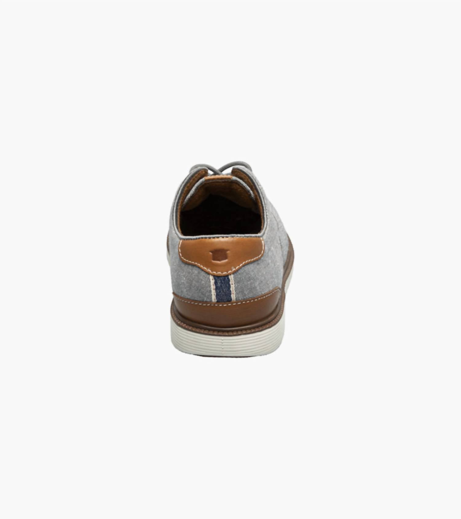 Florsheim - Junior Boys Highland Canvas Plain Toe Oxford Shoes