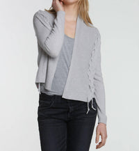 Label+Thread - Women's Twisted Tie Cardigan